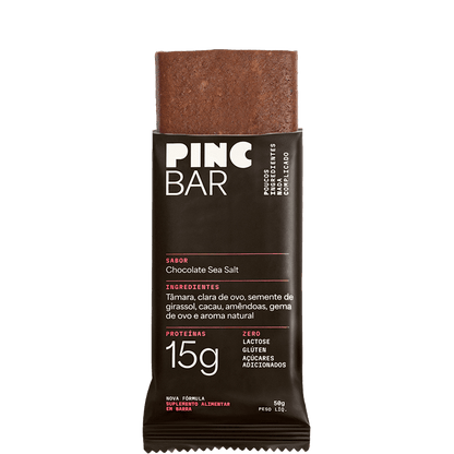 My Store BARRA DE PROTEÍNA PINC BAR CHOCOLATE SEA SALT