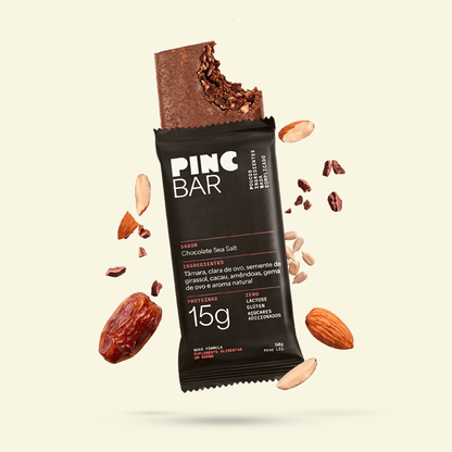 My Store BARRA DE PROTEÍNA PINC BAR CHOCOLATE SEA SALT
