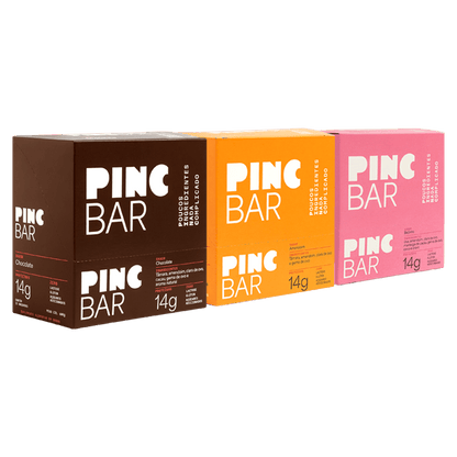 PINC BARRA DE PROTEÍNA COMBO BLACK