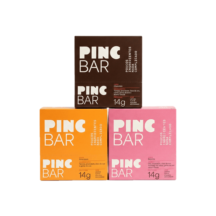 PINC BARRA DE PROTEÍNA COMBO BLACK