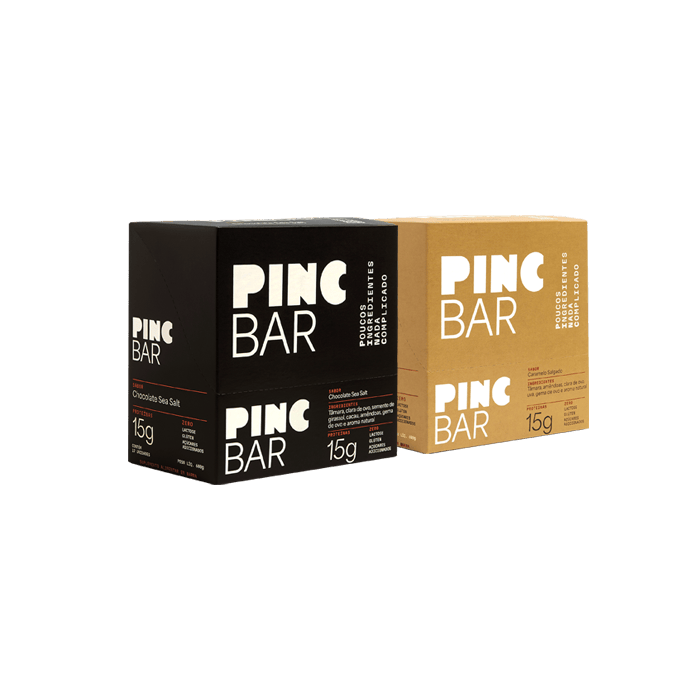 Pinc BARRA DE PROTEÍNA COMBO SALTED