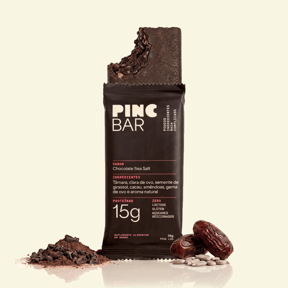 PINC BARRA DE PROTEÍNA PINC BAR CHOCOLATE SEA SALT