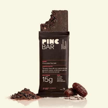PINC BARRA DE PROTEÍNA PINC BAR CHOCOLATE SEA SALT
