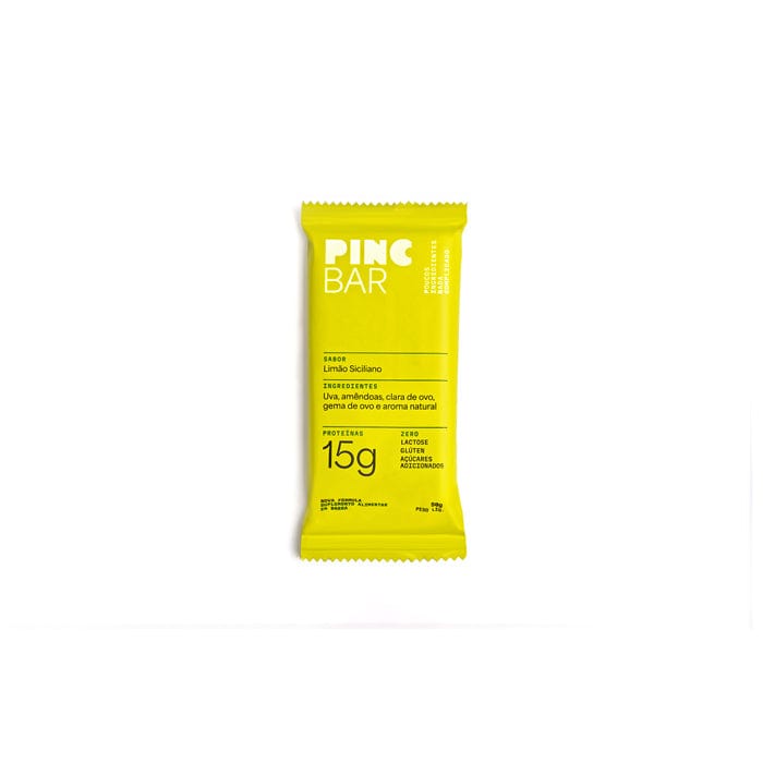 Pinc BARRA DE PROTEÍNA PINC BAR LIMÃO SICILIANO