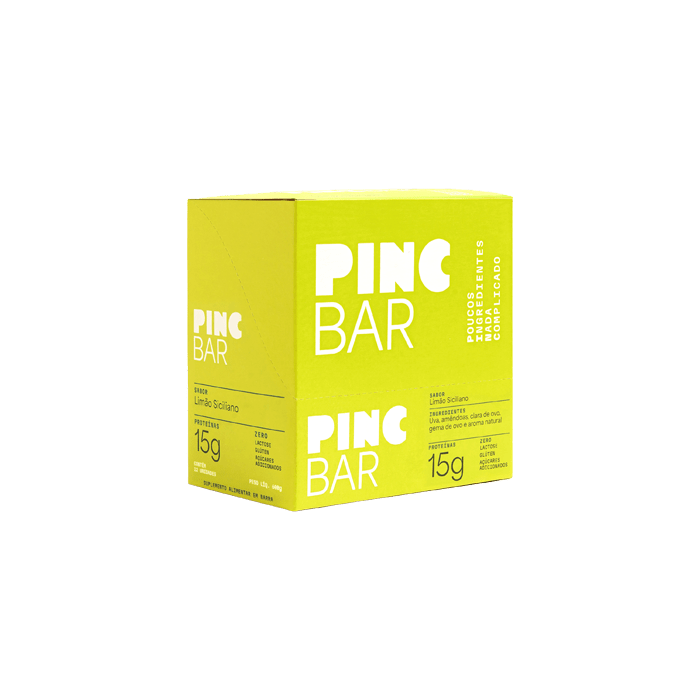 Pinc BARRA DE PROTEÍNA PINC BAR LIMÃO SICILIANO