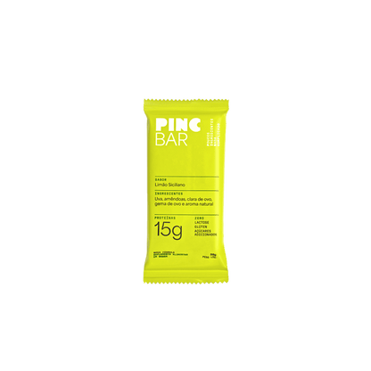 Pinc BARRA DE PROTEÍNA PINC BAR LIMÃO SICILIANO