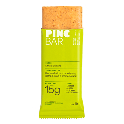Pinc BARRA DE PROTEÍNA PINC BAR LIMÃO SICILIANO