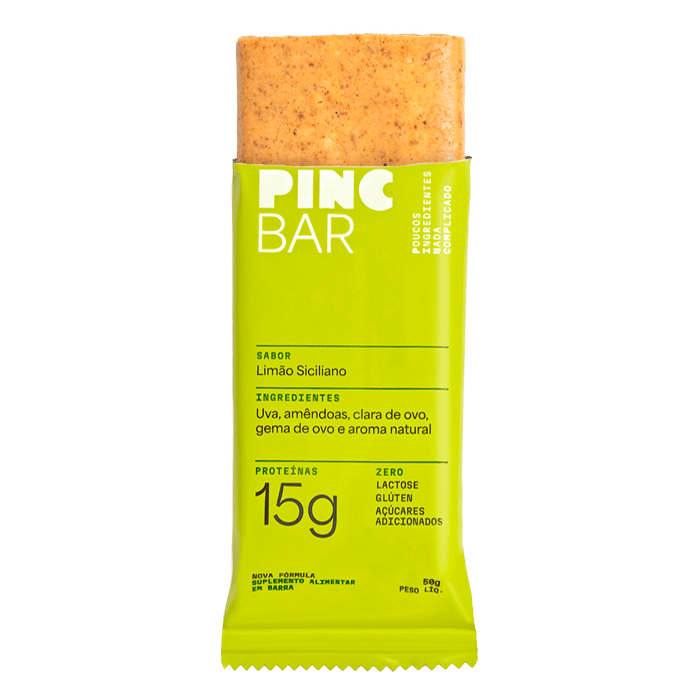 Pinc BARRA DE PROTEÍNA PINC BAR LIMÃO SICILIANO