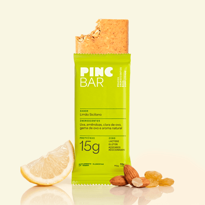 Pinc BARRA DE PROTEÍNA PINC BAR LIMÃO SICILIANO
