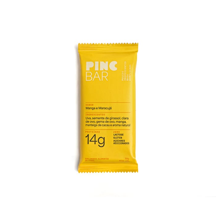 Pinc BARRA DE PROTEÍNA PINC BAR MANGA E MARACUJA