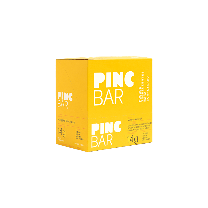 Pinc BARRA DE PROTEÍNA PINC BAR MANGA E MARACUJA