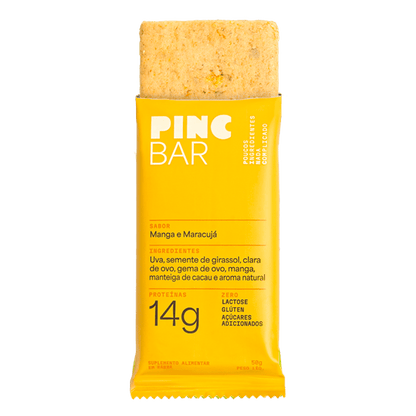 Pinc BARRA DE PROTEÍNA PINC BAR MANGA E MARACUJA