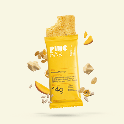 Pinc BARRA DE PROTEÍNA PINC BAR MANGA E MARACUJA