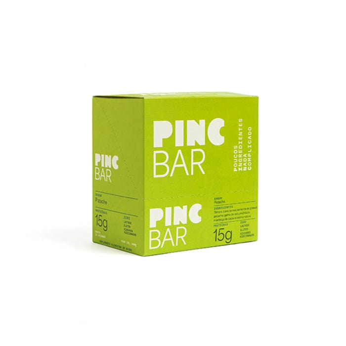 Pinc BARRA DE PROTEÍNA PINC BAR PISTACHE