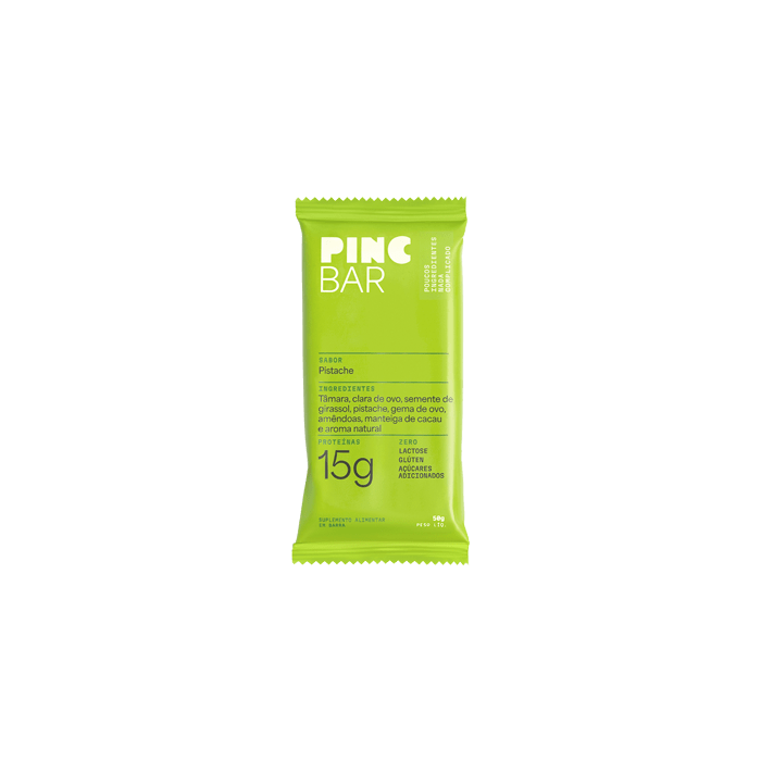 Pinc BARRA DE PROTEÍNA PINC BAR PISTACHE