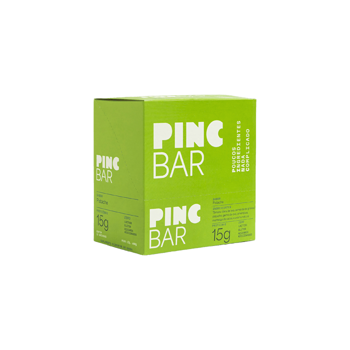 Pinc BARRA DE PROTEÍNA PINC BAR PISTACHE