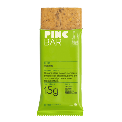 Pinc BARRA DE PROTEÍNA PINC BAR PISTACHE