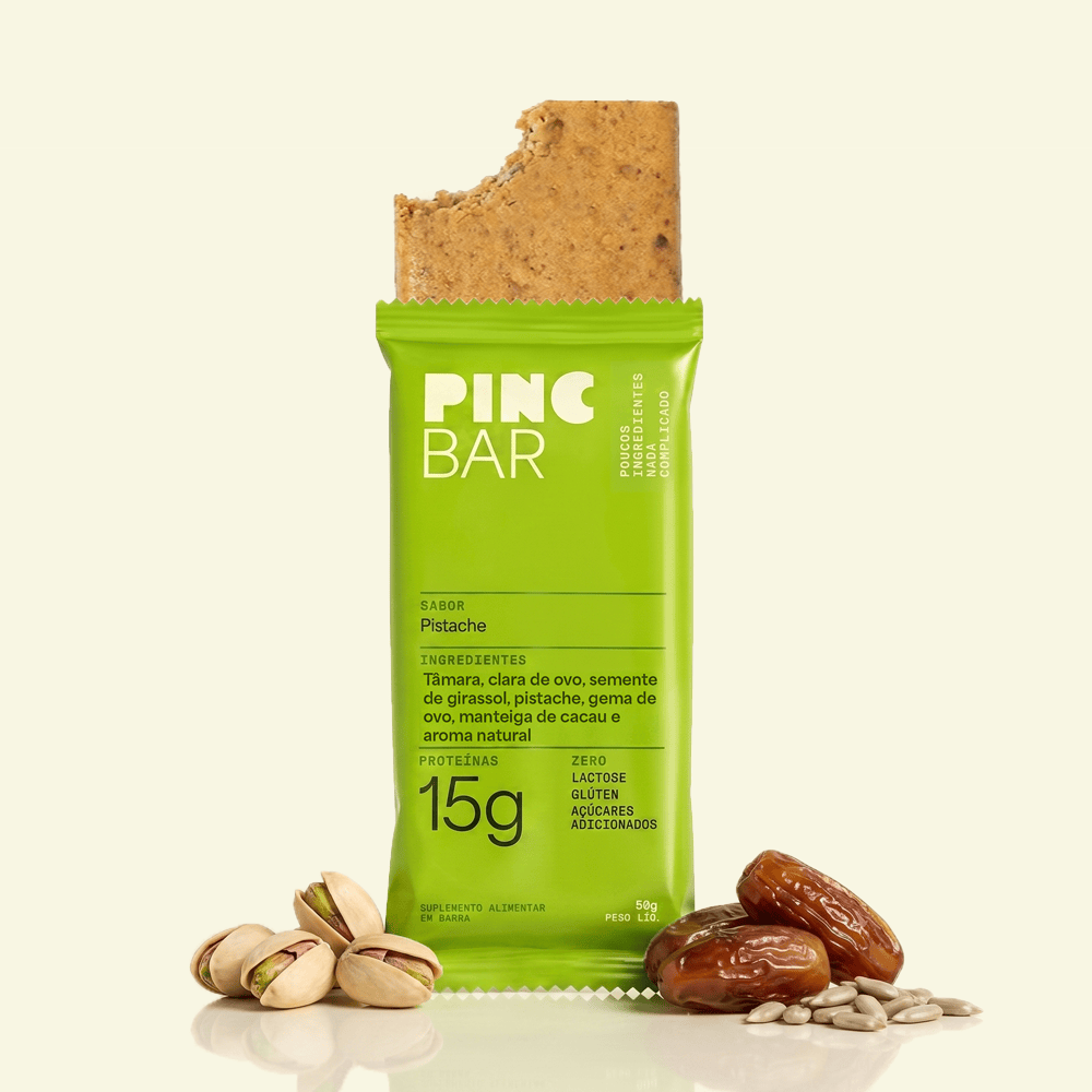Pinc BARRA DE PROTEÍNA PINC BAR PISTACHE