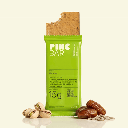 Pinc BARRA DE PROTEÍNA PINC BAR PISTACHE