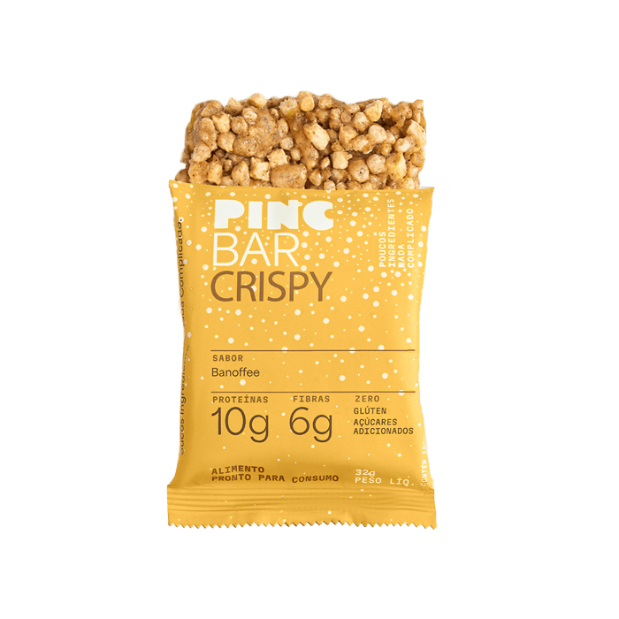 PINC CRISPY PINC BAR CRISPY BANOFFEE