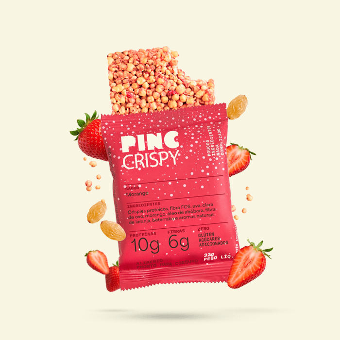 PINC CRISPY PINC CRISPY MORANGO