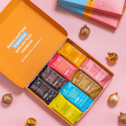 Pincbar BARRA DE PROTEÍNA CAIXA PRESENTE PINC BAR