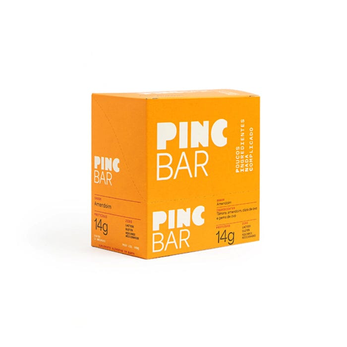 Pincbar BARRA DE PROTEÍNA PINC BAR AMENDOIM