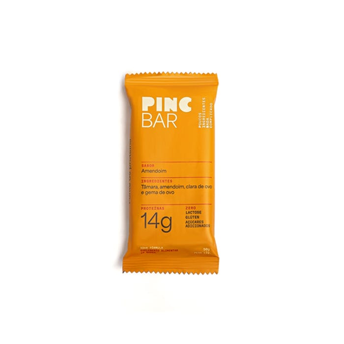 Pincbar BARRA DE PROTEÍNA PINC BAR AMENDOIM