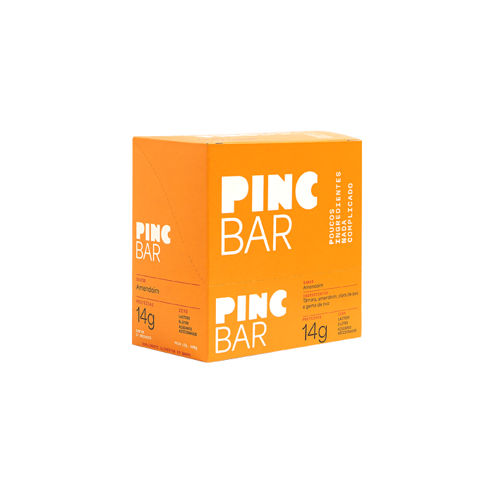 Pincbar BARRA DE PROTEÍNA PINC BAR AMENDOIM
