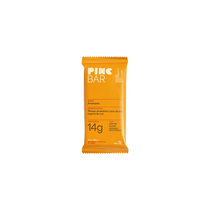 Pincbar BARRA DE PROTEÍNA PINC BAR AMENDOIM
