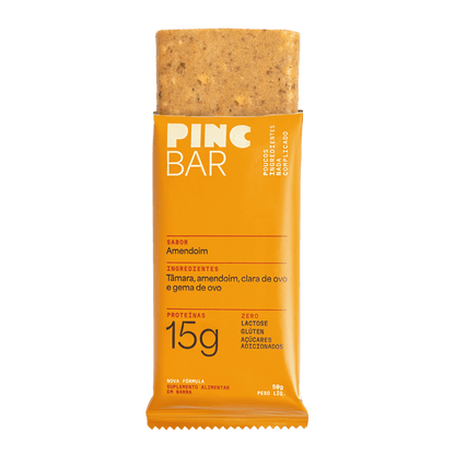 Pincbar BARRA DE PROTEÍNA PINC BAR AMENDOIM
