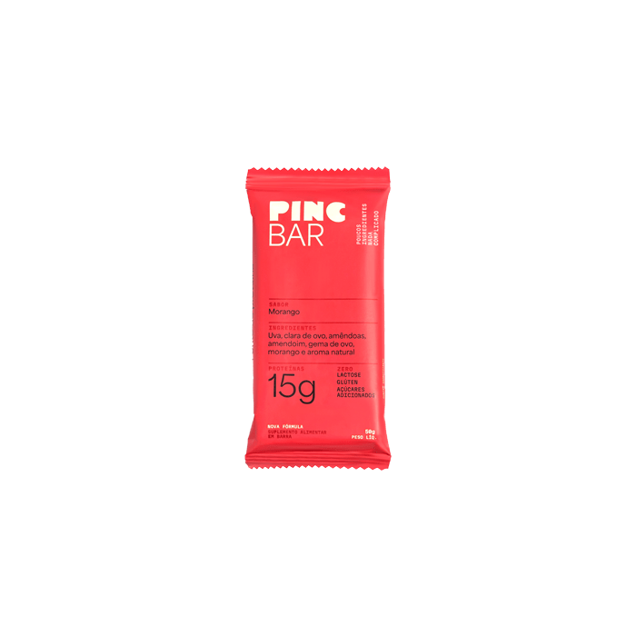 Pincbar BARRA DE PROTEÍNA PINC BAR MORANGO