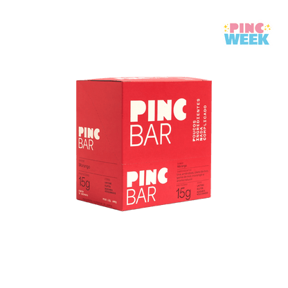 Pincbar BARRA DE PROTEÍNA PINC BAR MORANGO