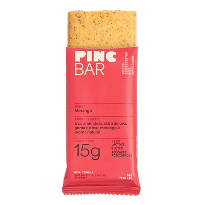 Pincbar BARRA DE PROTEÍNA PINC BAR MORANGO