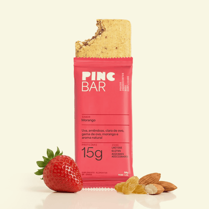 Pincbar BARRA DE PROTEÍNA PINC BAR MORANGO