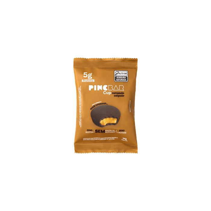 Pincbar BUTTER CUP PINC CUP CARAMELO SALGADO