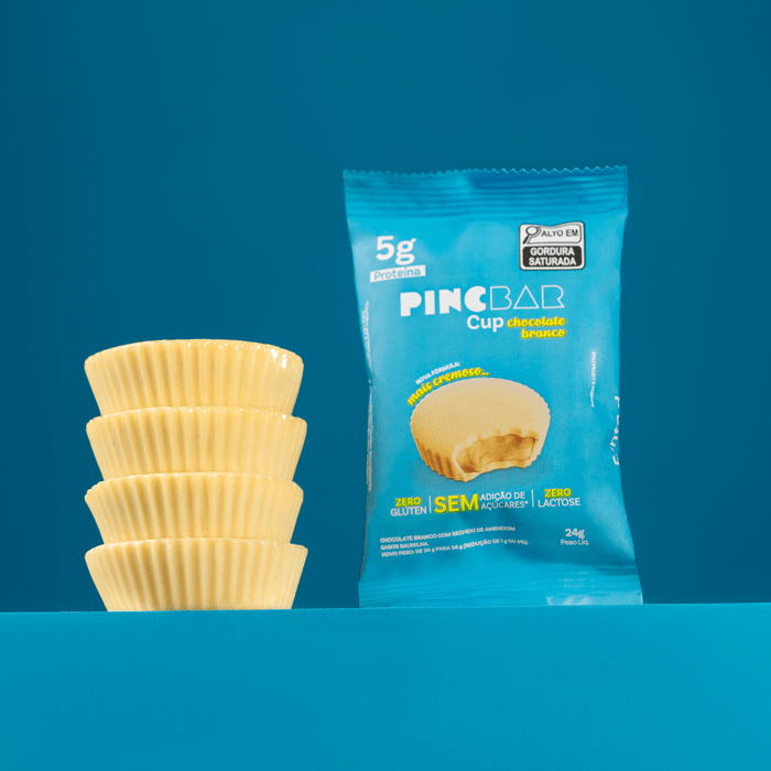 Pincbar BUTTER CUP PINC CUP CHOCOLATE BRANCO