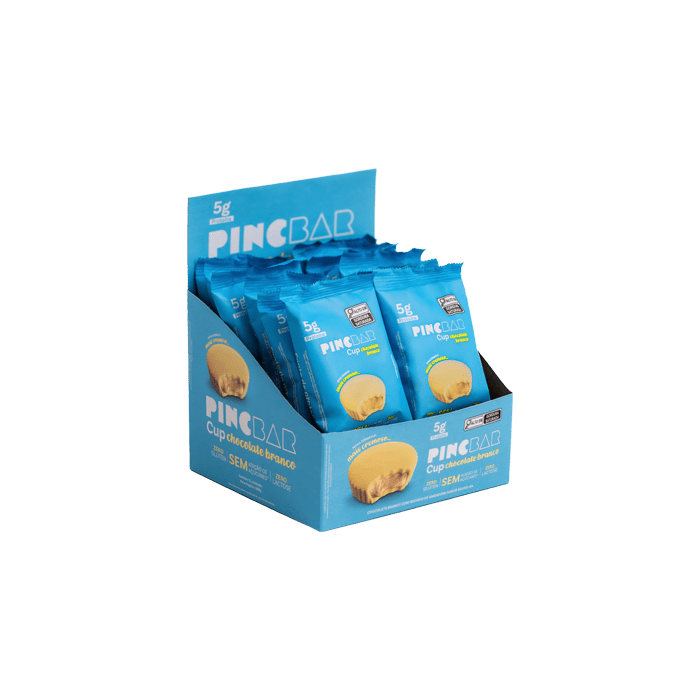 Pincbar BUTTER CUP PINC CUP CHOCOLATE BRANCO